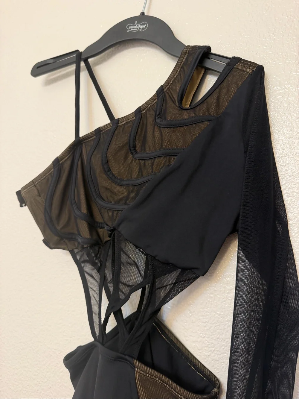 Tenth House 2 Die 4 solo dance costume black ALTITUDE TD25450 SA-Small adult